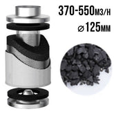 VF PRO-ECO activated carbon filter 370-550 m3/h, 125 mm